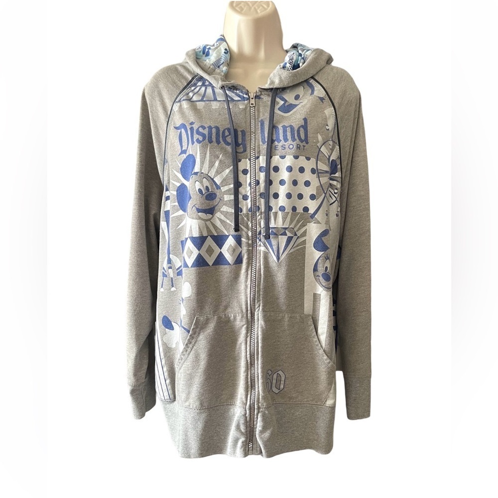 Disneyland Disney Parks 60th Anniversary Diamond Celebration Hoodie Unisex 2XL